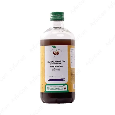 Patolasavam (Patolarasam) - 450ML - Vaidyaratnam