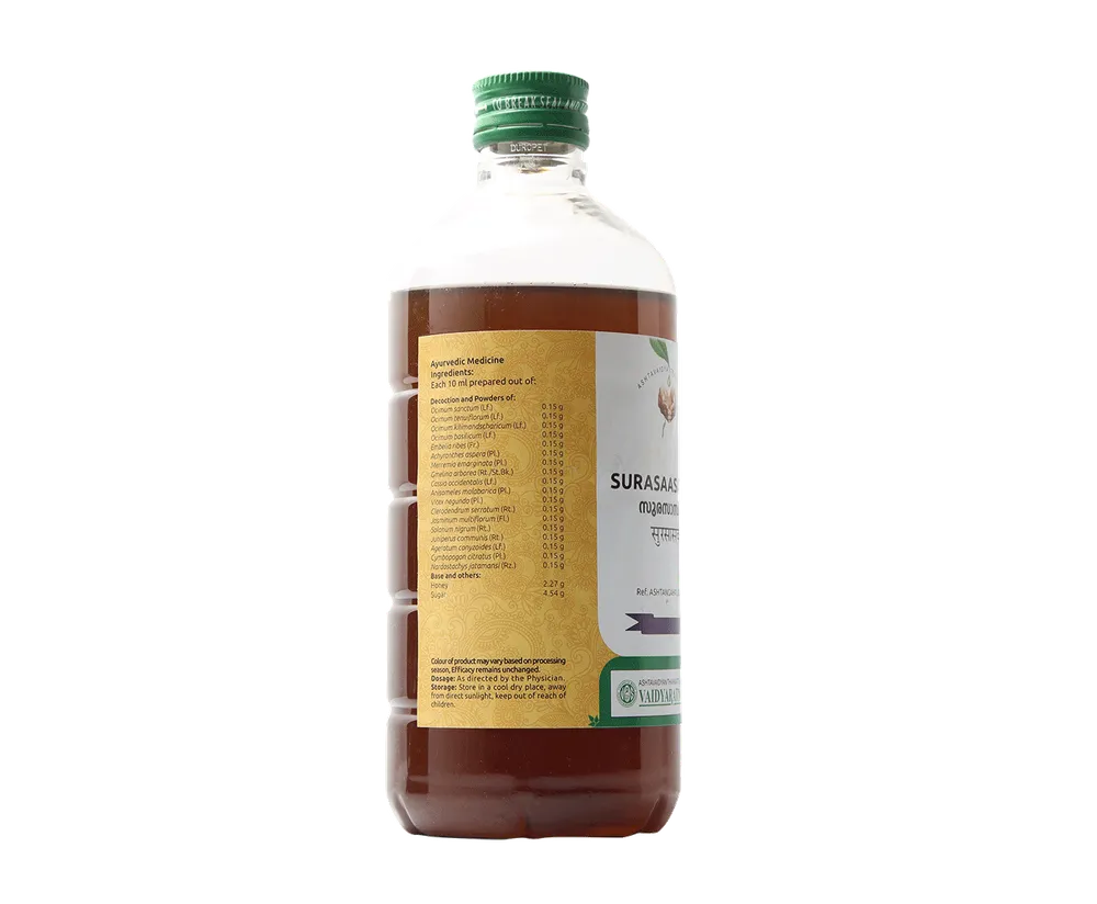 Surasasavam - 450ML - Vaidyaratnam