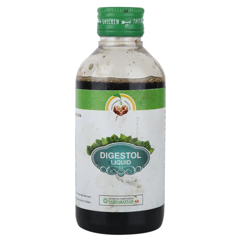 Digestol Liquid - 200ML - Vaidyaratnam