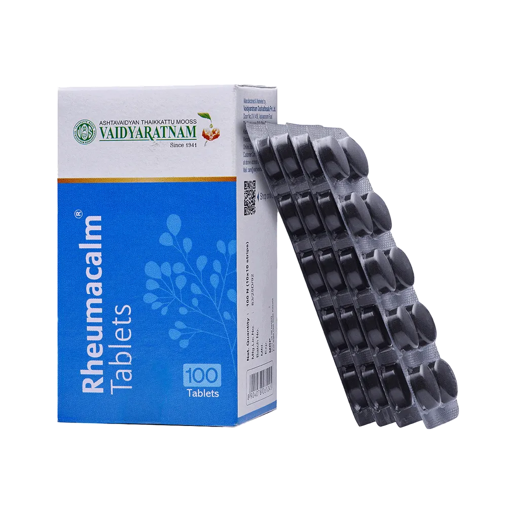 Rheumacalm Tablets - 100 Nos - Vaidyaratnam