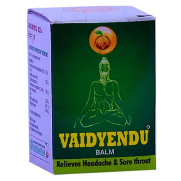 Vaidyendu Balm - 10GM - Vaidyaratnam
