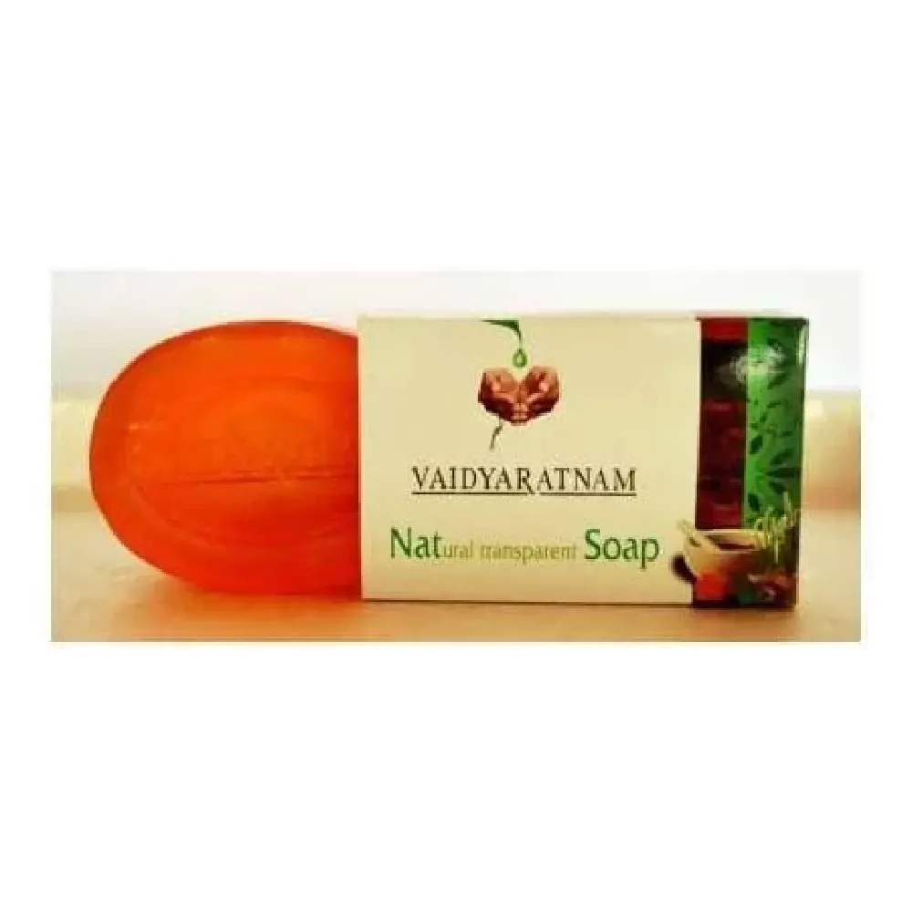 Vaidyaratnam Oushadha Soap - 75GM
