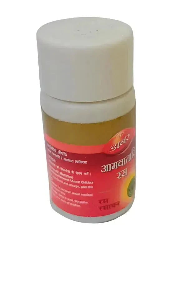 Amvatari Ras Tablet - 40Nos - Dabur