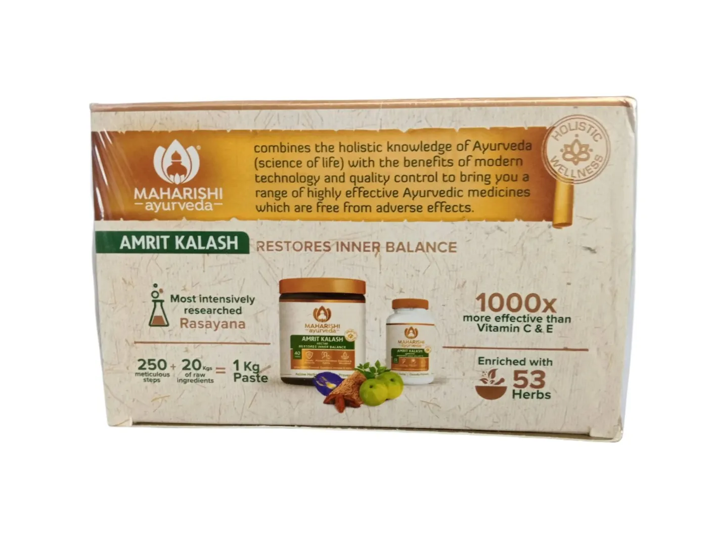 AMRIT KALASH - 60 Tablets and Leham (Combo Offer)