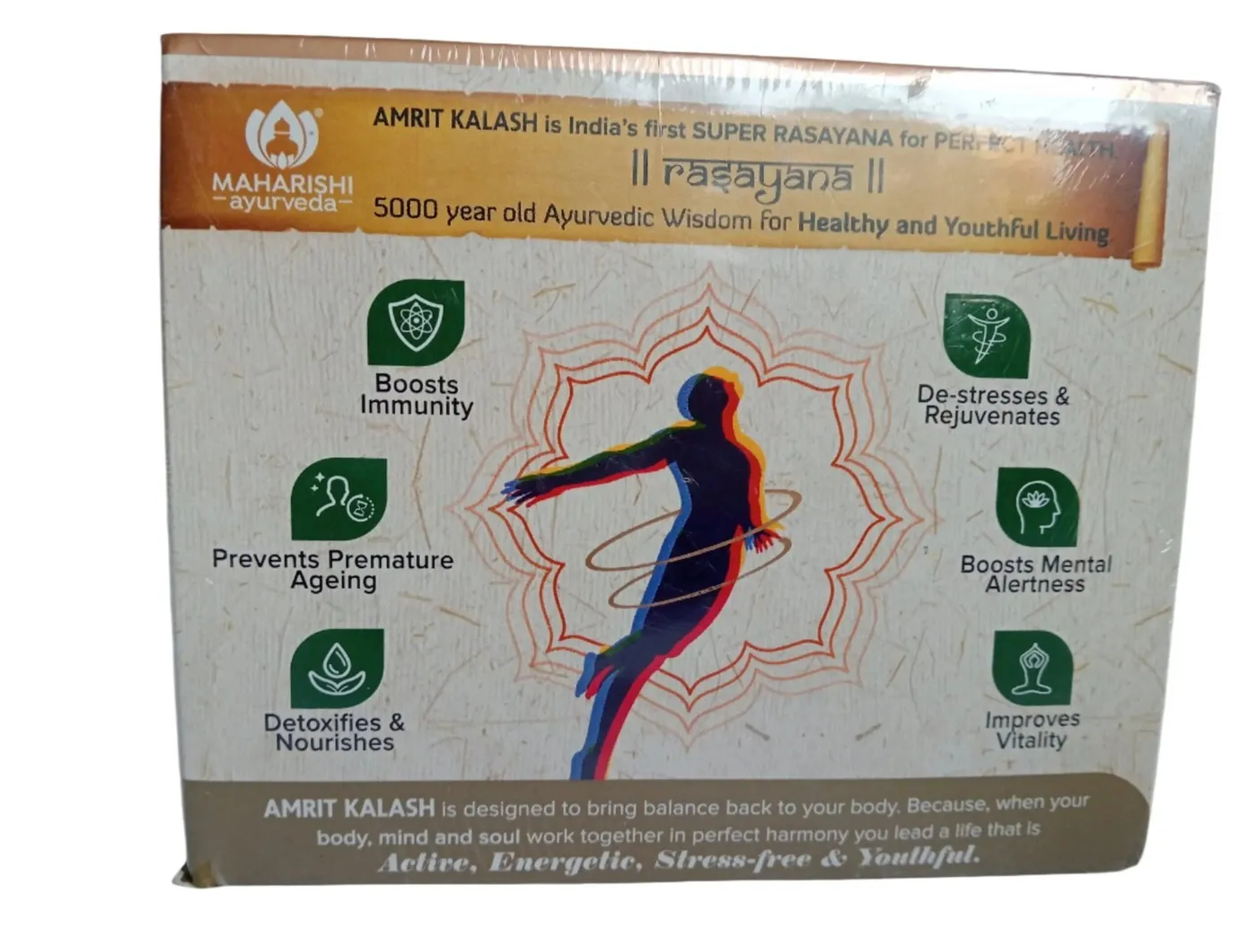 AMRIT KALASH - 60 Tablets and Leham (Combo Offer)