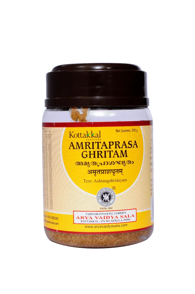 Amruthaprasam Ghritam - 150gms - SKM SIDDHA AND AYURVEDA