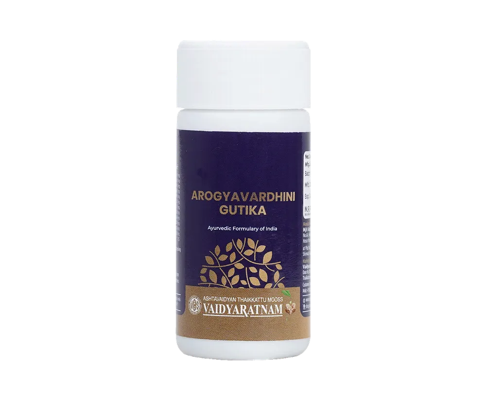 AROGYAVARDHINI GULIKA 30TABLET -VAIDYARATNAM