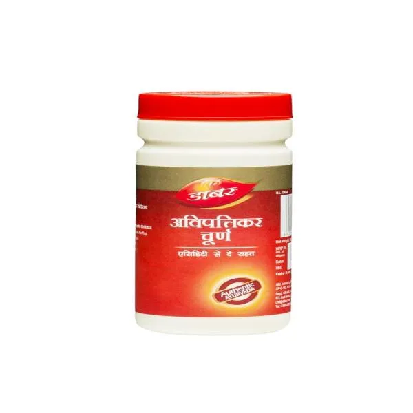 AVIPATTIKAR CHURNA - 60gm - DABUR