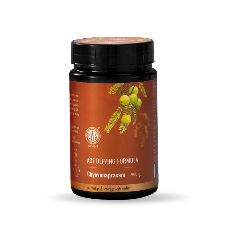 Chyavanaprasam 500 Gms | Immunity Booster & Overall Health | Ayurvedic Chyawanprash