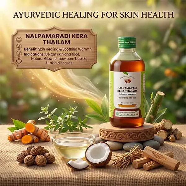 Nalpamaradi Thailam