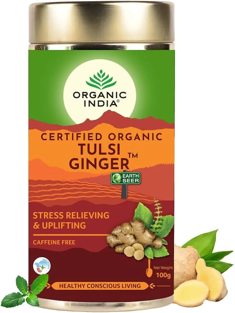 Tulsi Ginger Tea