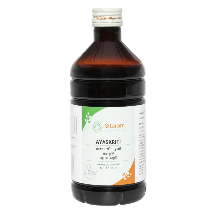 Ayaskriti - 450ml - Sitaram Ayurveda