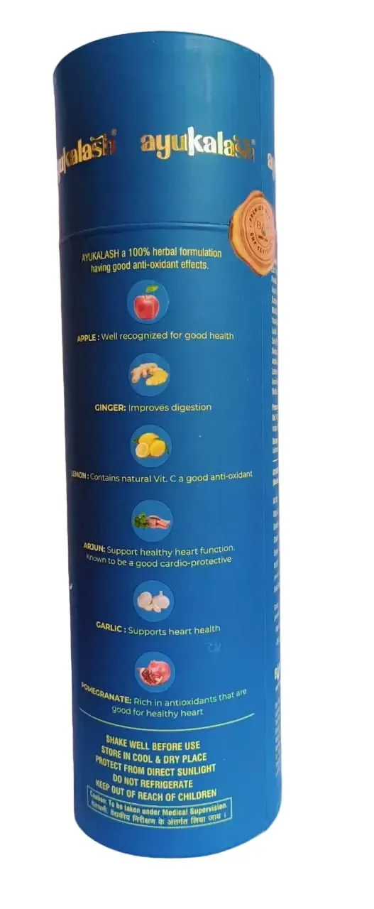 AYUKALASH -(Heart Care) - BAN LABS P LTD - 675ml