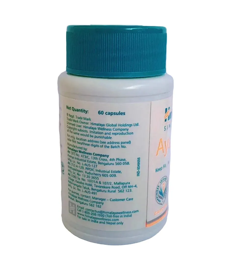 AYURSLIM-60 TABLET -HIMALAYA