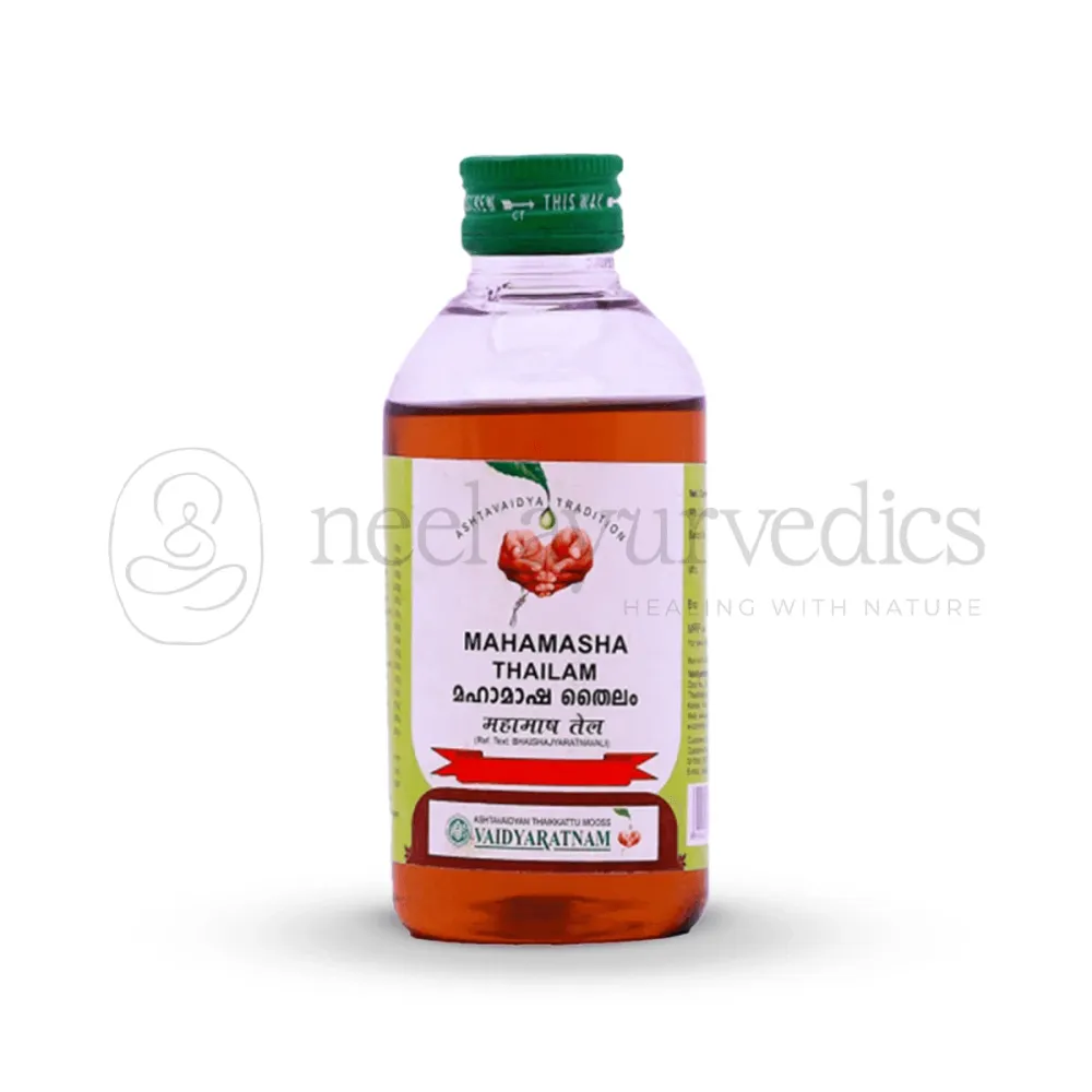 Mahamasha Thailam - Vaidyaratnam - 5000 ML