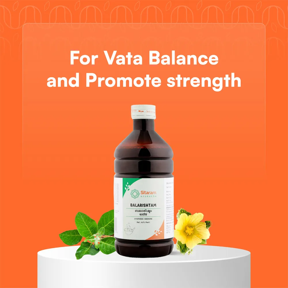 Balarishtam - 450ml - Sitaram Ayurveda