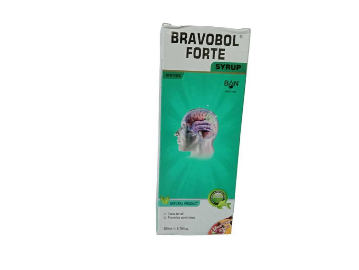 Bravobol Forte Syrup - BAN LAB PVT LTD