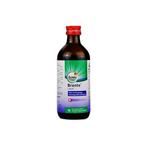 BRENTO LIQ. - 200 ML - ZANDU