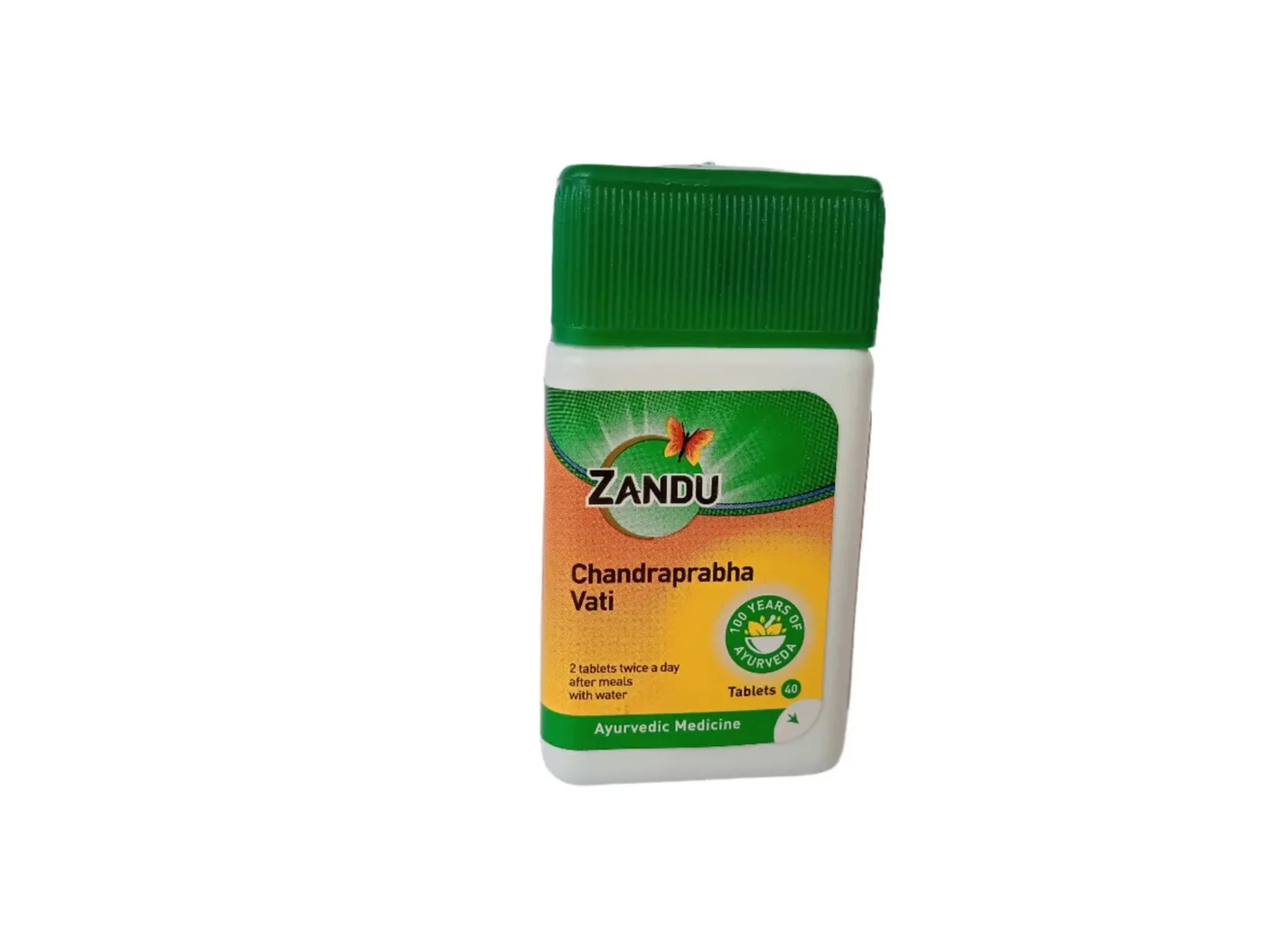 CHANDRAPRABHA VATI - 40 TAB  - ZANDU