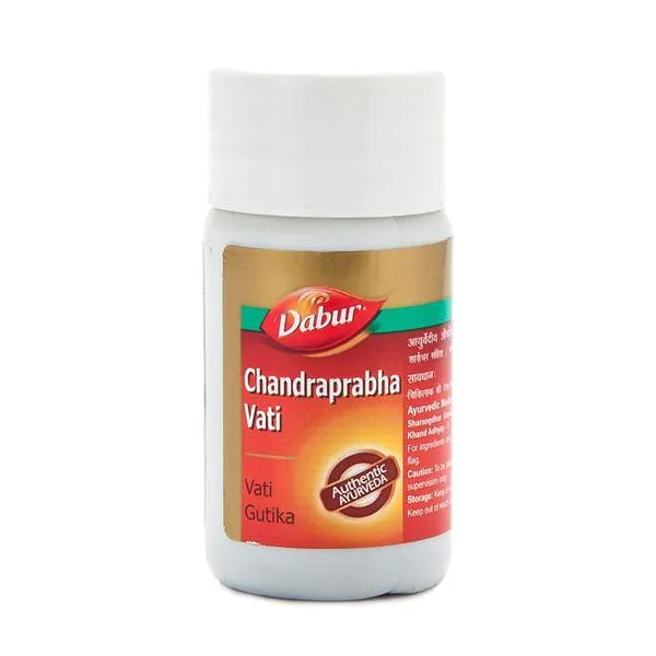 Chandraprabha vati - 80Nos - Dabur