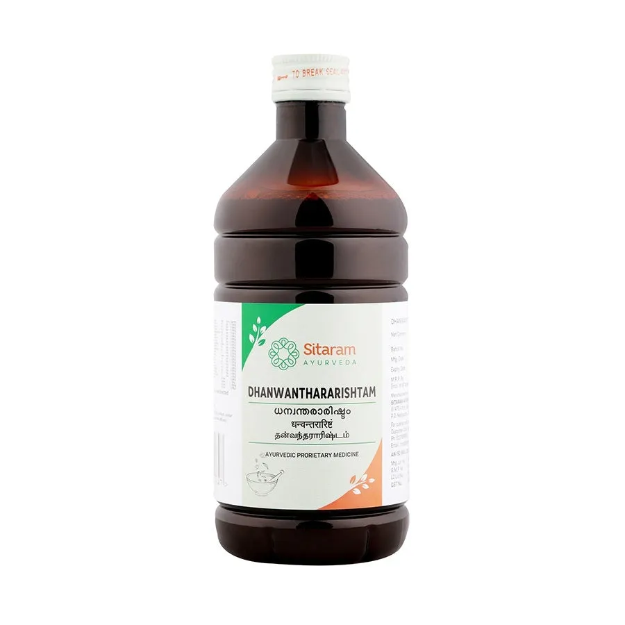 Danthyarishtam - 450ml - Sitaram Ayurveda