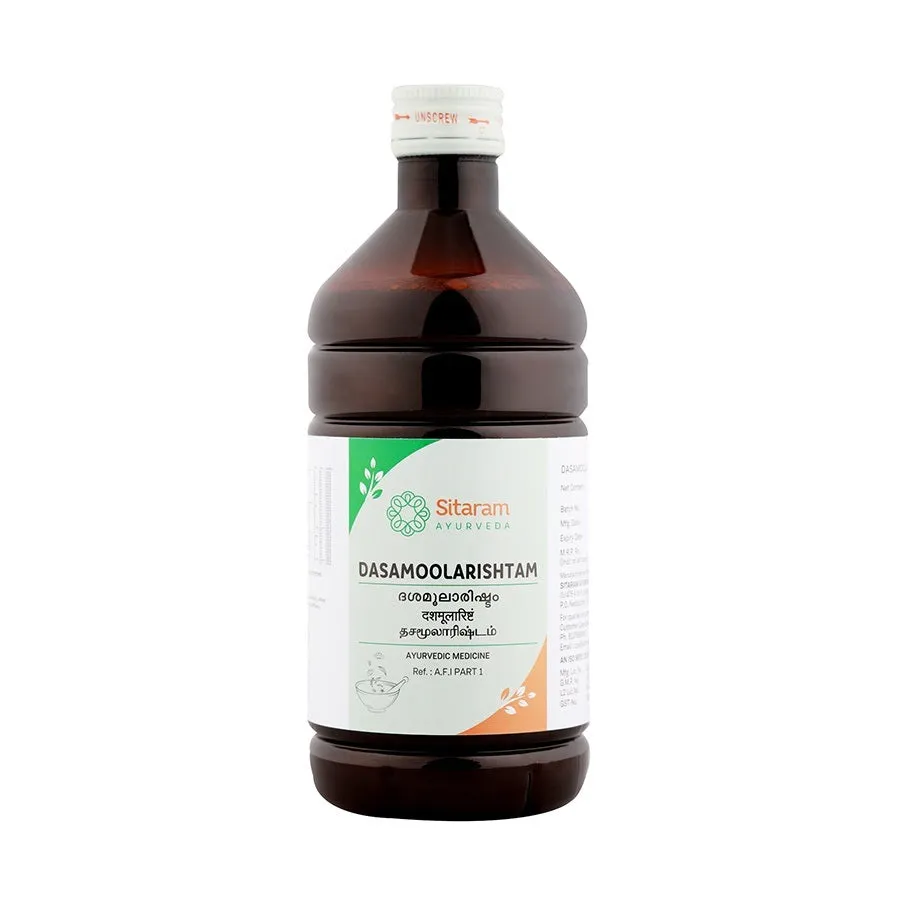Dasamoolarishtam - 450ml - Sitaram Ayurveda