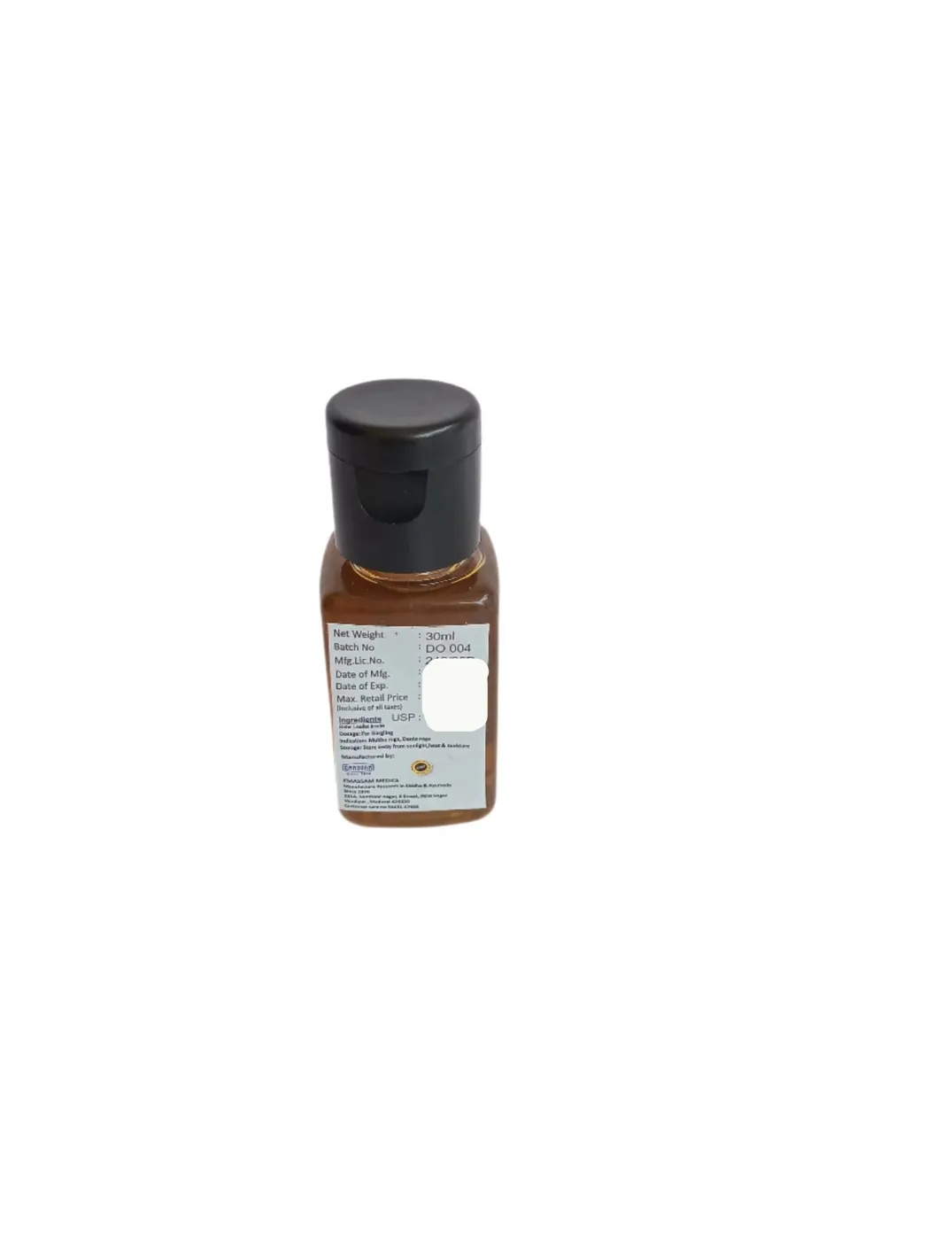 DENTELTH - 30ml - EMASSAM MEDICS