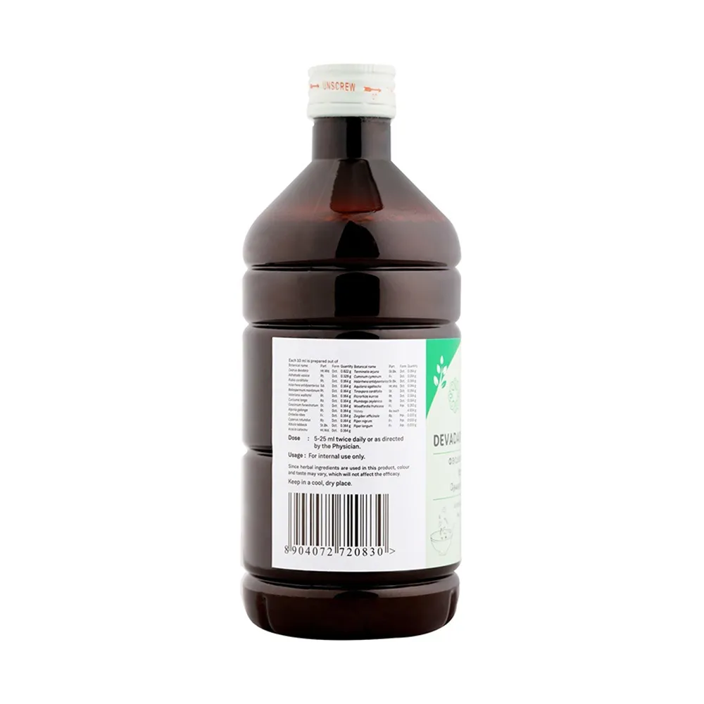 Devadarvarishtam - 450ml - Sitaram Ayurveda