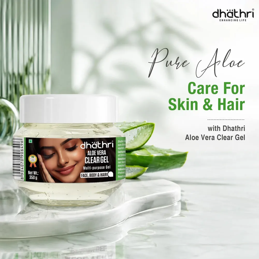 Dhathri Aloevera Clear Gel - Dhathri -100GM