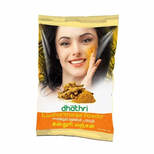 Dhathri Kasthuri Manjal Powder - Dhathri 70g