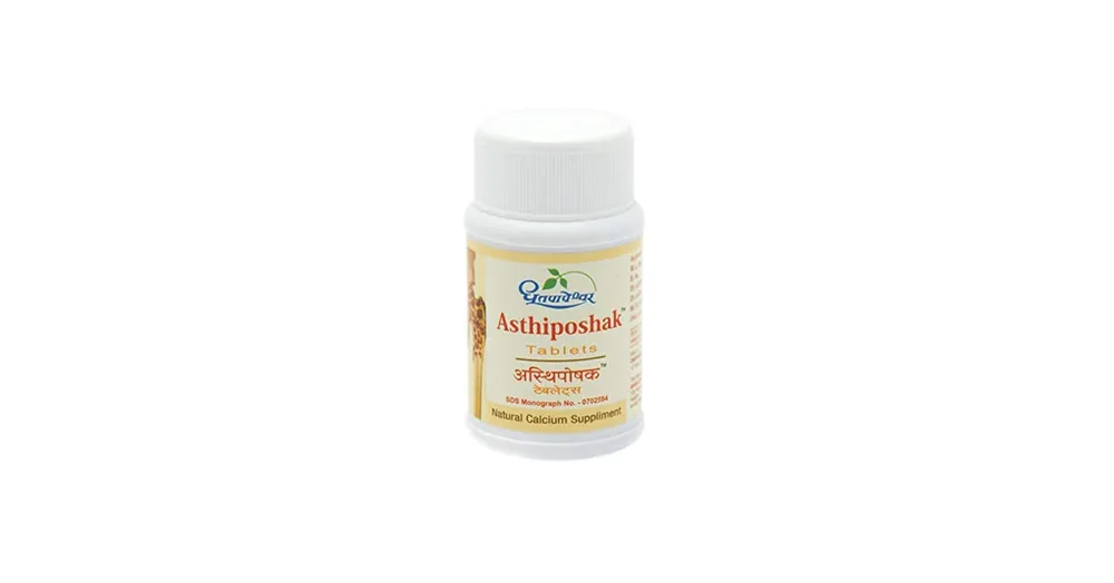 ASTHIPOSHAK TABLET - 60 Nos - DHOOTAPAPESHWAR