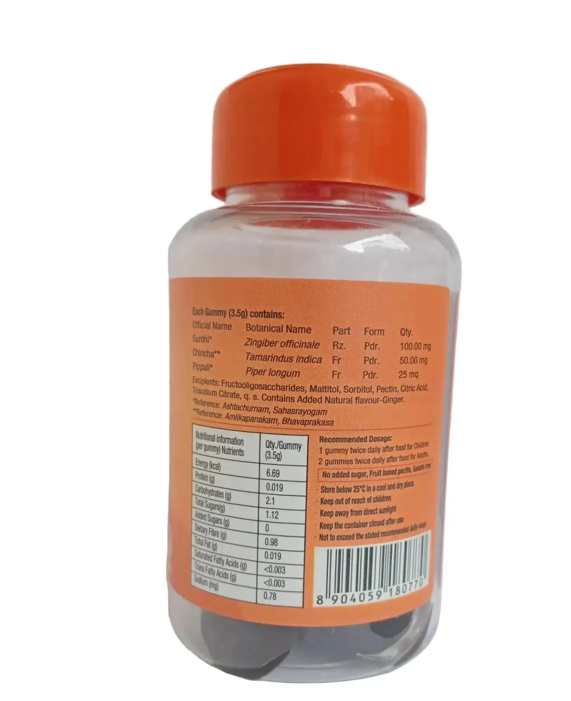 Dige Plus Gummies-Kottakkal -30Nos