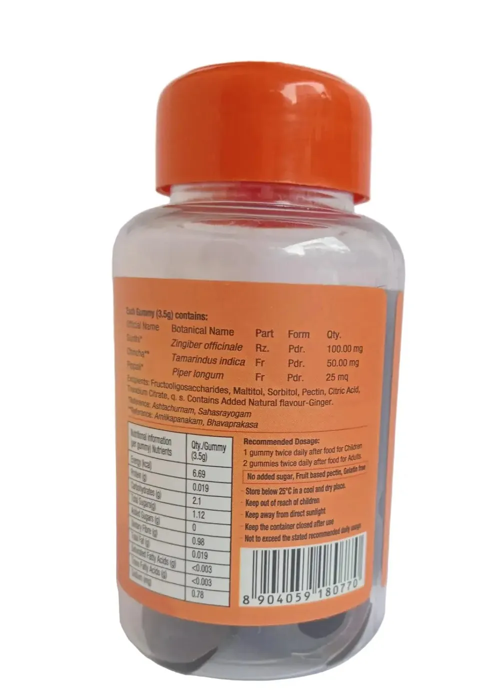 Dige Plus Gummies-Kottakkal -30Nos