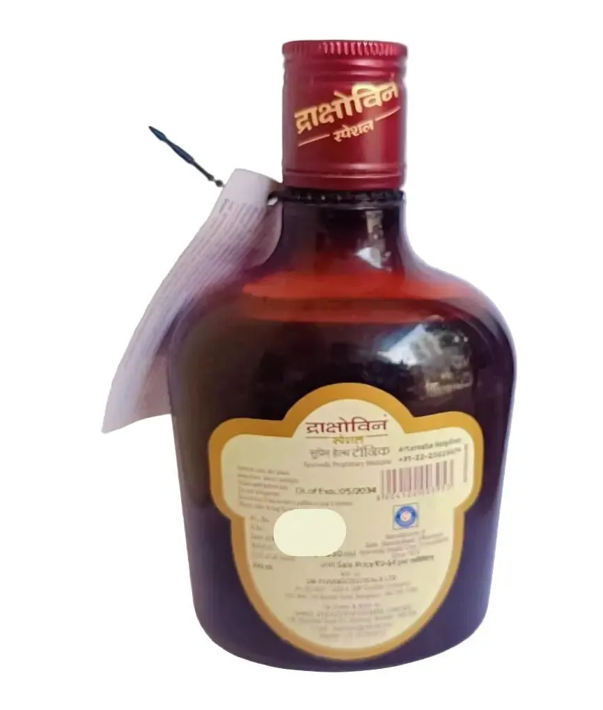 DRAKSHOVIN SPL - Shree Dhootapapeshwar Limited - 330ML