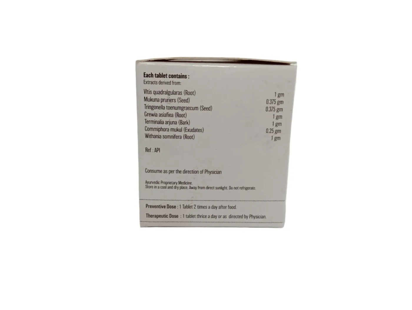 EAST BONE TABLET - NRIGHT Nutrition Pvt LTD