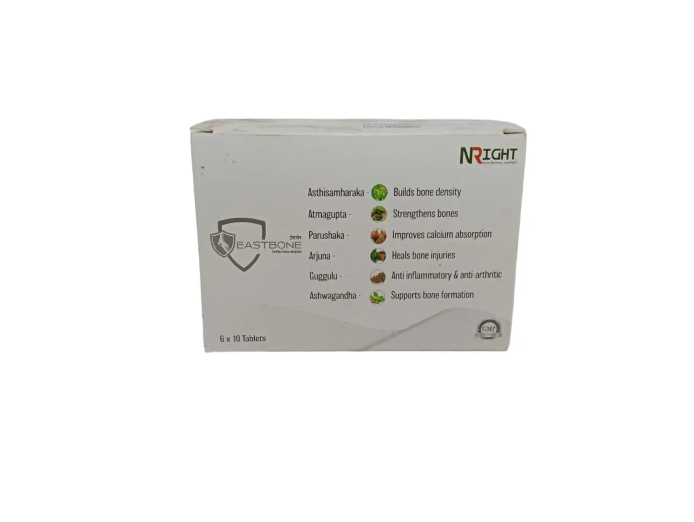 EAST BONE TABLET - NRIGHT Nutrition Pvt LTD