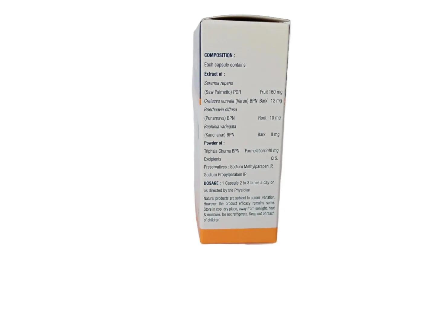 EFFECTTO CAPSULES-30 NOS (VASU)