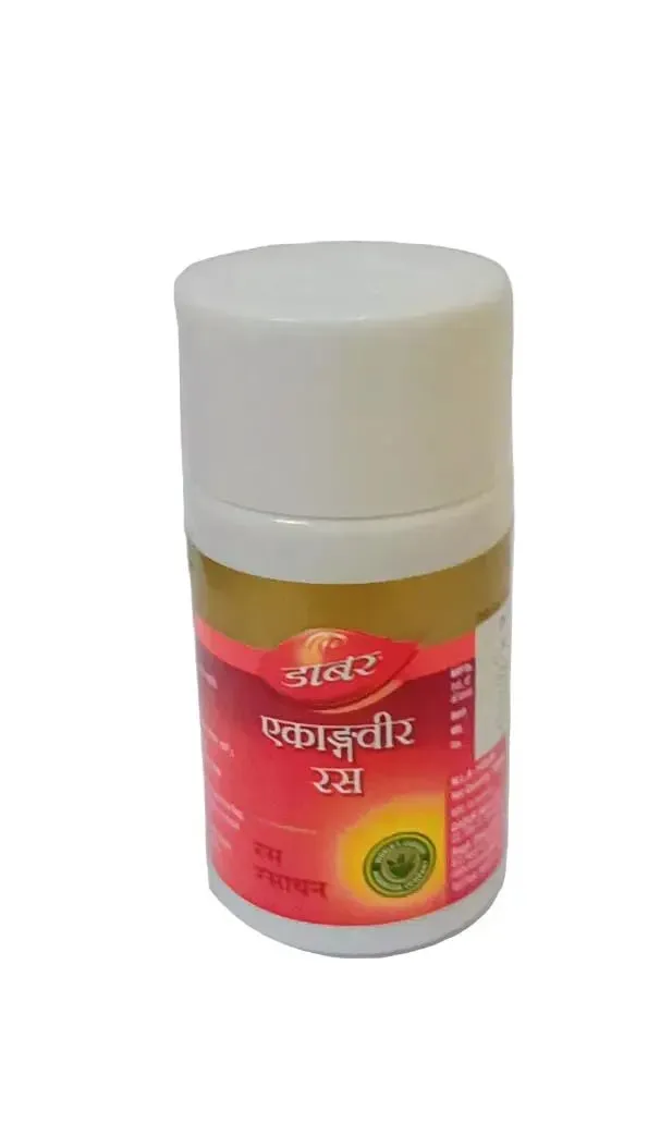 Ekangavir Ras Tablets - 40Nos - Dabur