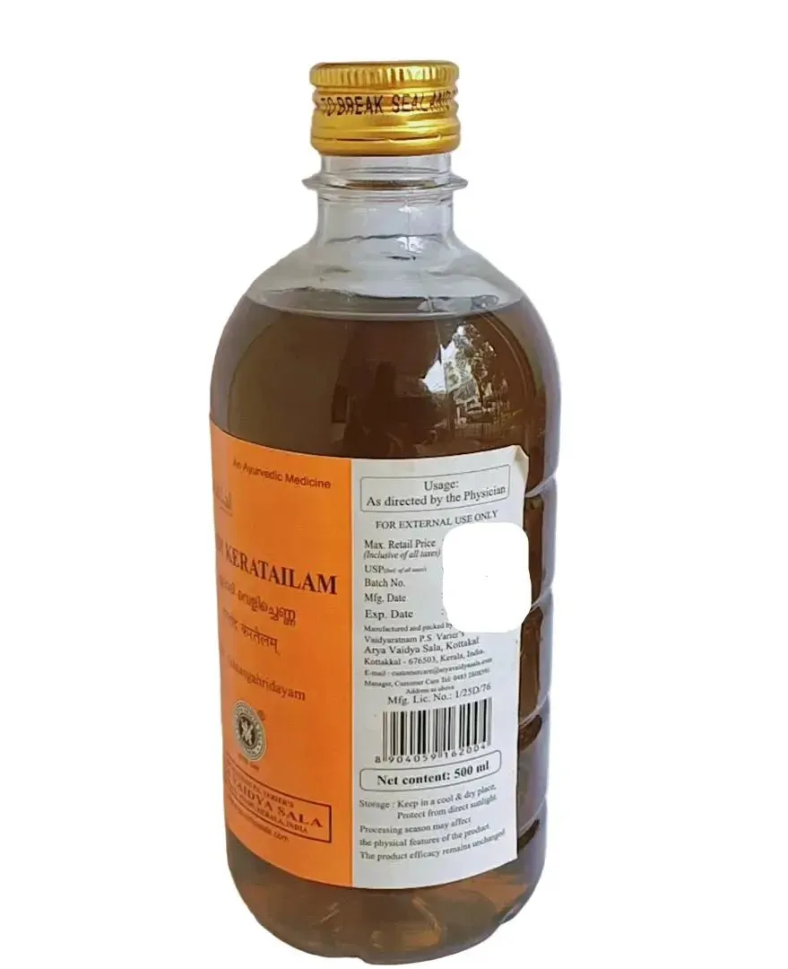 Eladi Kera Tailam-500ml-Kottakkal