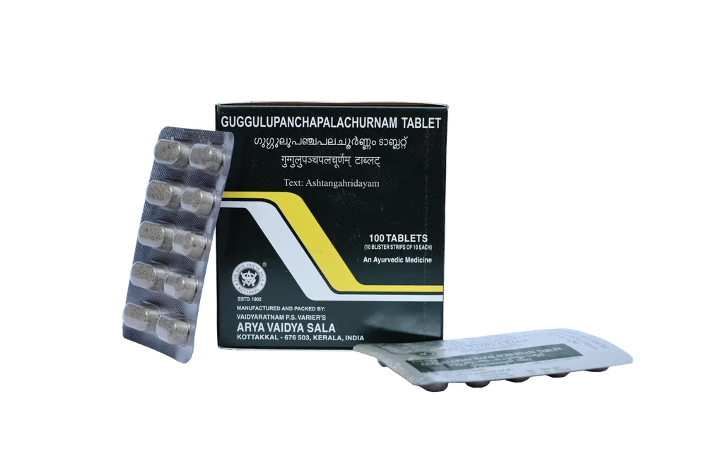 Guggulupanchapalachurnam Tablet