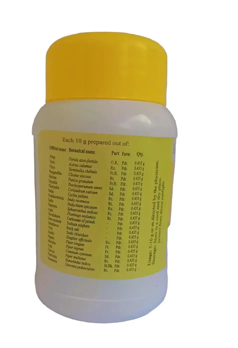 Hinguvachadi Churnam-50g-kottakkal