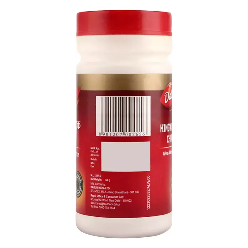 Hingwashtak Churna - 60g - Dabur