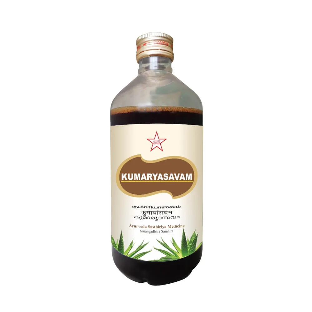 Kumaryasavam - 450ml - SKM SIDDHA AND AYURVEDA