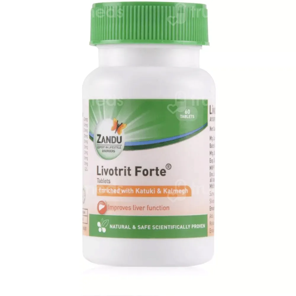 LIVOTRIT FORTE - 60 TAB - ZANDU