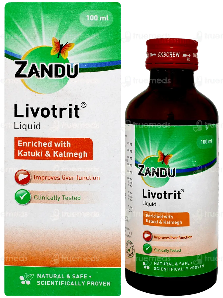 LIVOTRIT LIQ. 100 ML - ZANDU