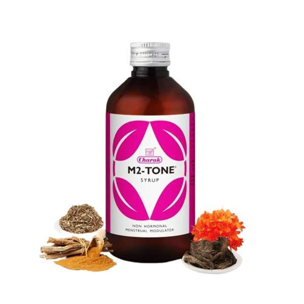 M2 Tone Forte Syrup - 200ml- Charak