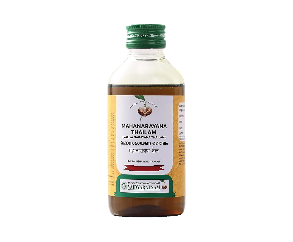 Maha Narayana Thailam / Valia Narayana Thailam - Vaidyaratnam - 5000 ML