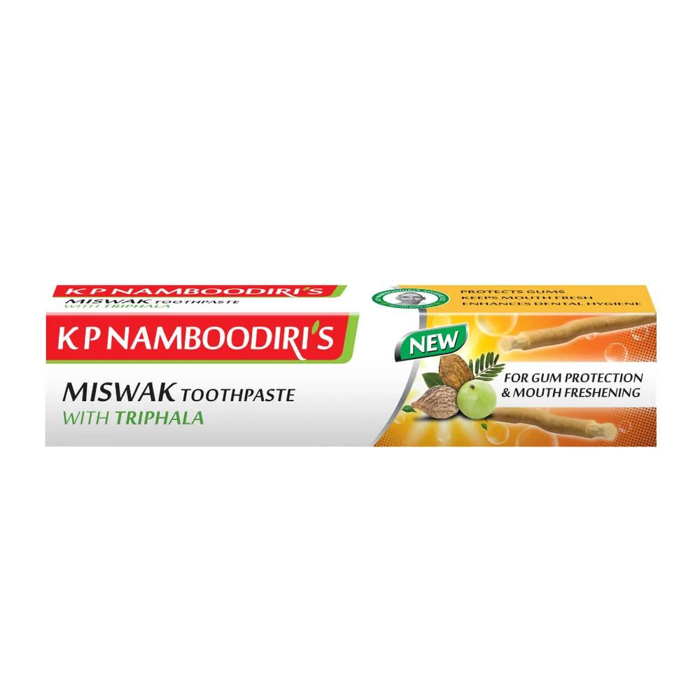 MISWAK TOOTHPASTE - 40gm - KP Namboodiri