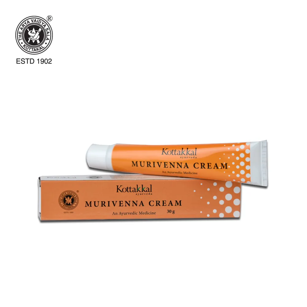 MURIVENNA CREAM - Kottakkal Arya vaidya sala- 30gm