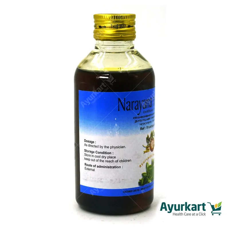 Narayana Thailam (B) - AVP Ayurveda - 450 ML
